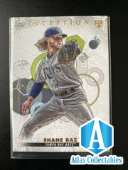 2022 Topps Inception #62 Shane Baz RC Rays